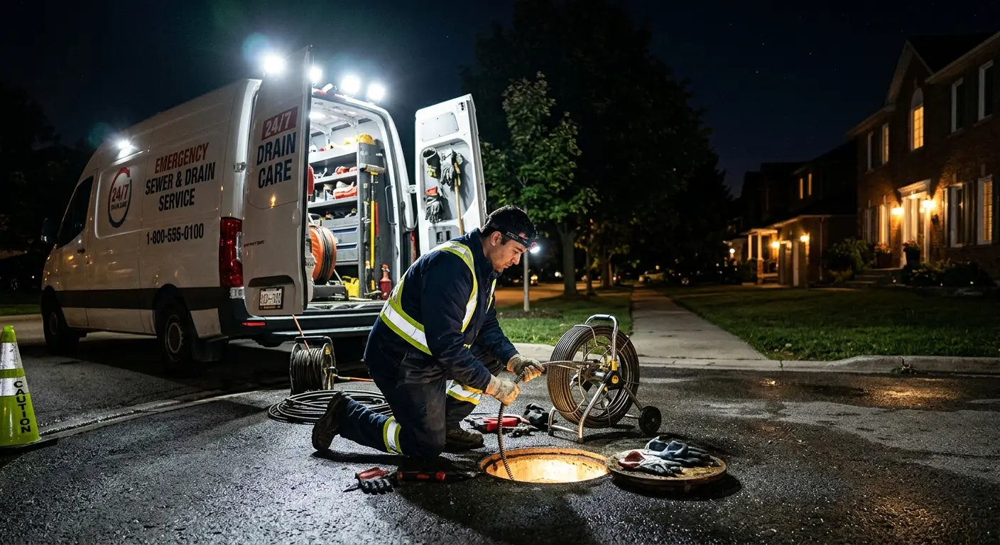 Sewer & Drain services in Pequannock, NJ